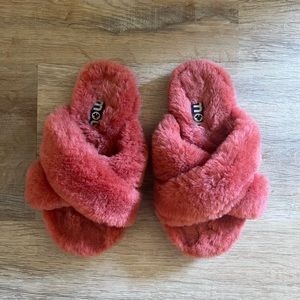 Mou fur sandals